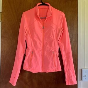 Lululemon Forme Jacket Coral 6